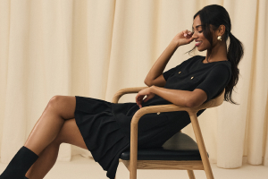 Suzy Shier and Le Chateau